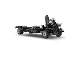 BharatBenz 917 Bus Chassis photo 1